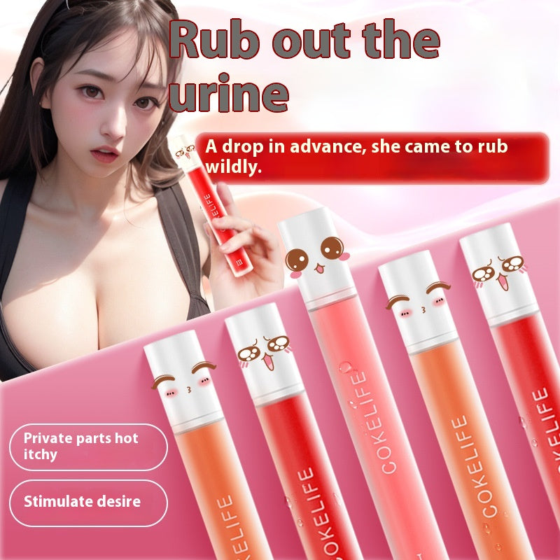 Lubricating Life Red Peptide Female Pleasant Sensation Enhancing Liquid