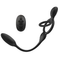 Husband And Wife Shared Double Shock Men's Butt Plug Stick Prostate Massager