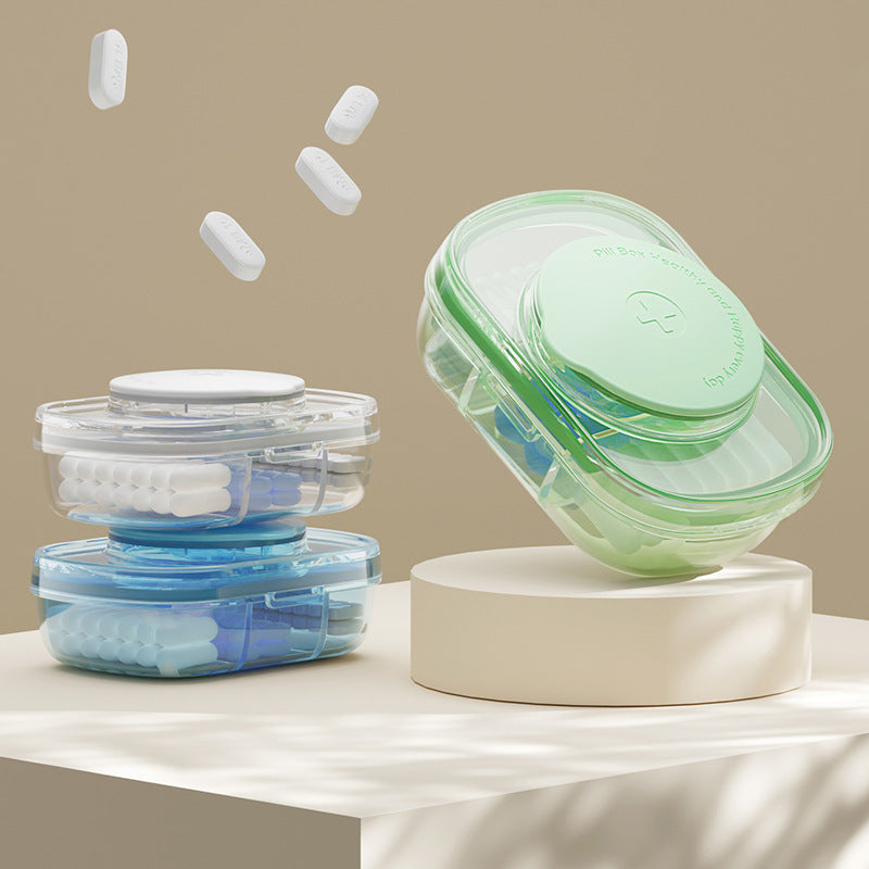 Medicine Box Sub-packaging Sealed Moisture-proof