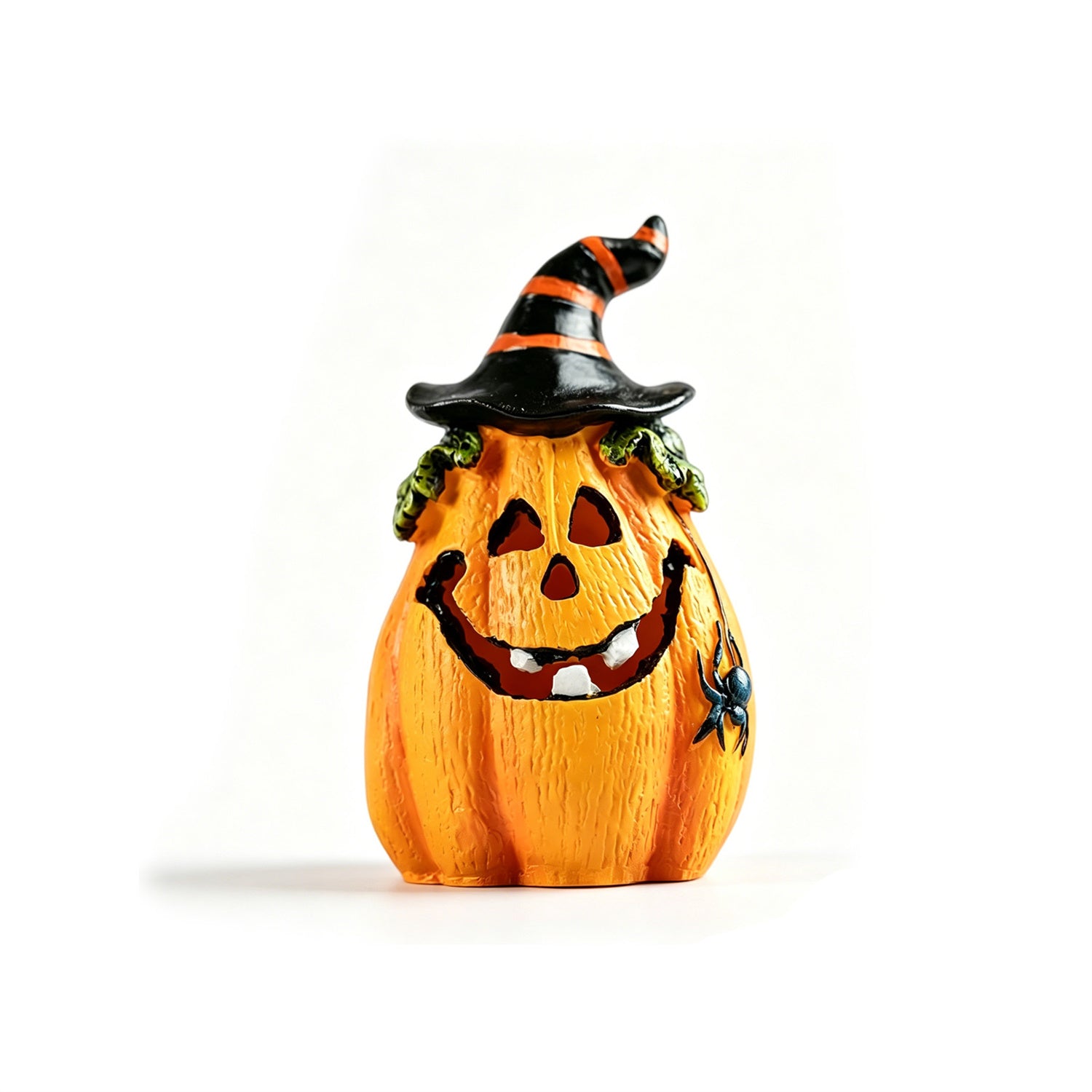 Halloween Pumpkin Decorated Spider