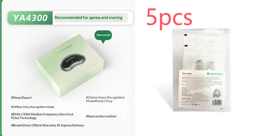 Intelligent Mini Anti-Snoring Device