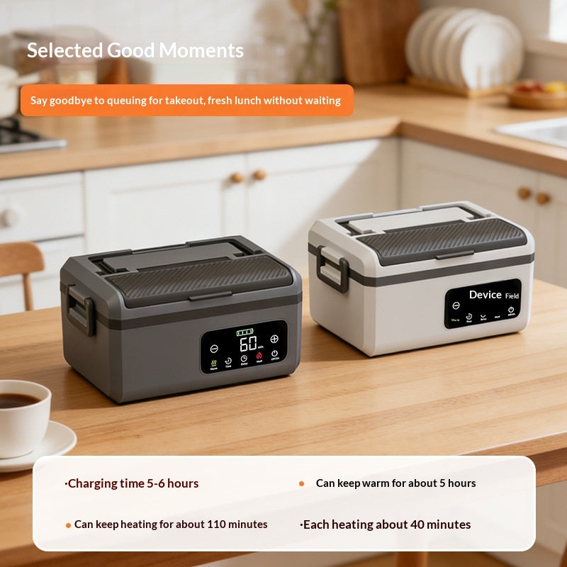 Portable Large-Capacity Electric Lunch Box
