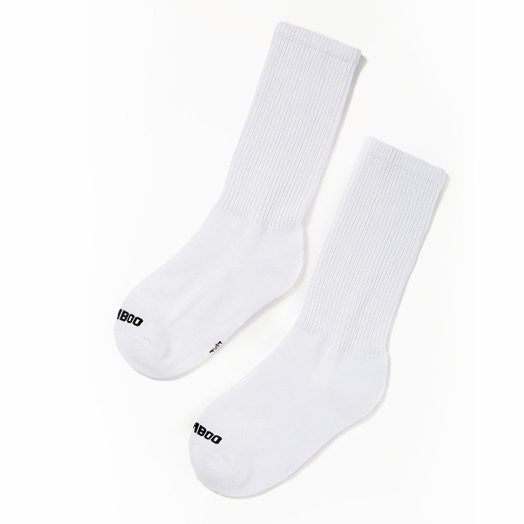 Non-constricting Loose-fit Socks Mid-calf Socks