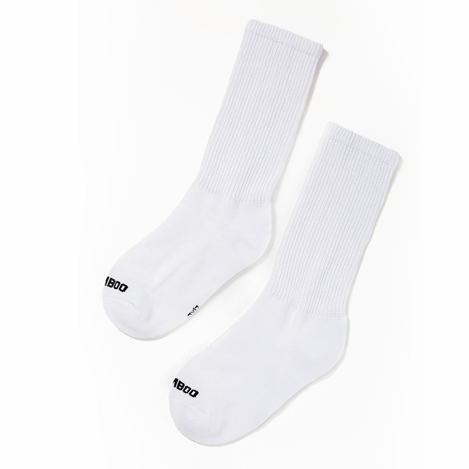 Non-constricting Loose-fit Socks Mid-calf Socks