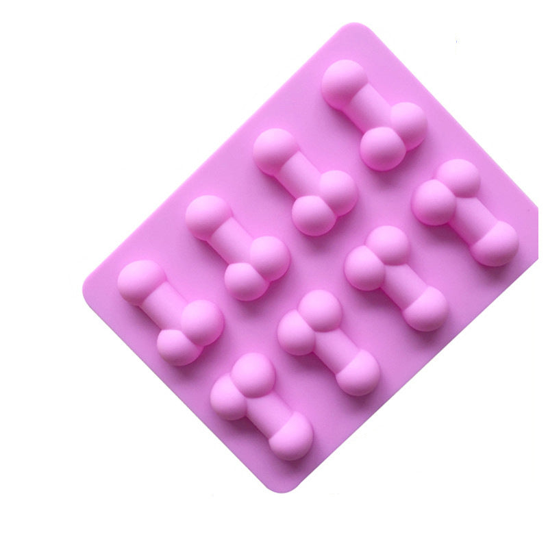 Blues Spot Creative Funny Second Child Ice Box Ice Tray Chocolate Mold Rogue Cake Accessories