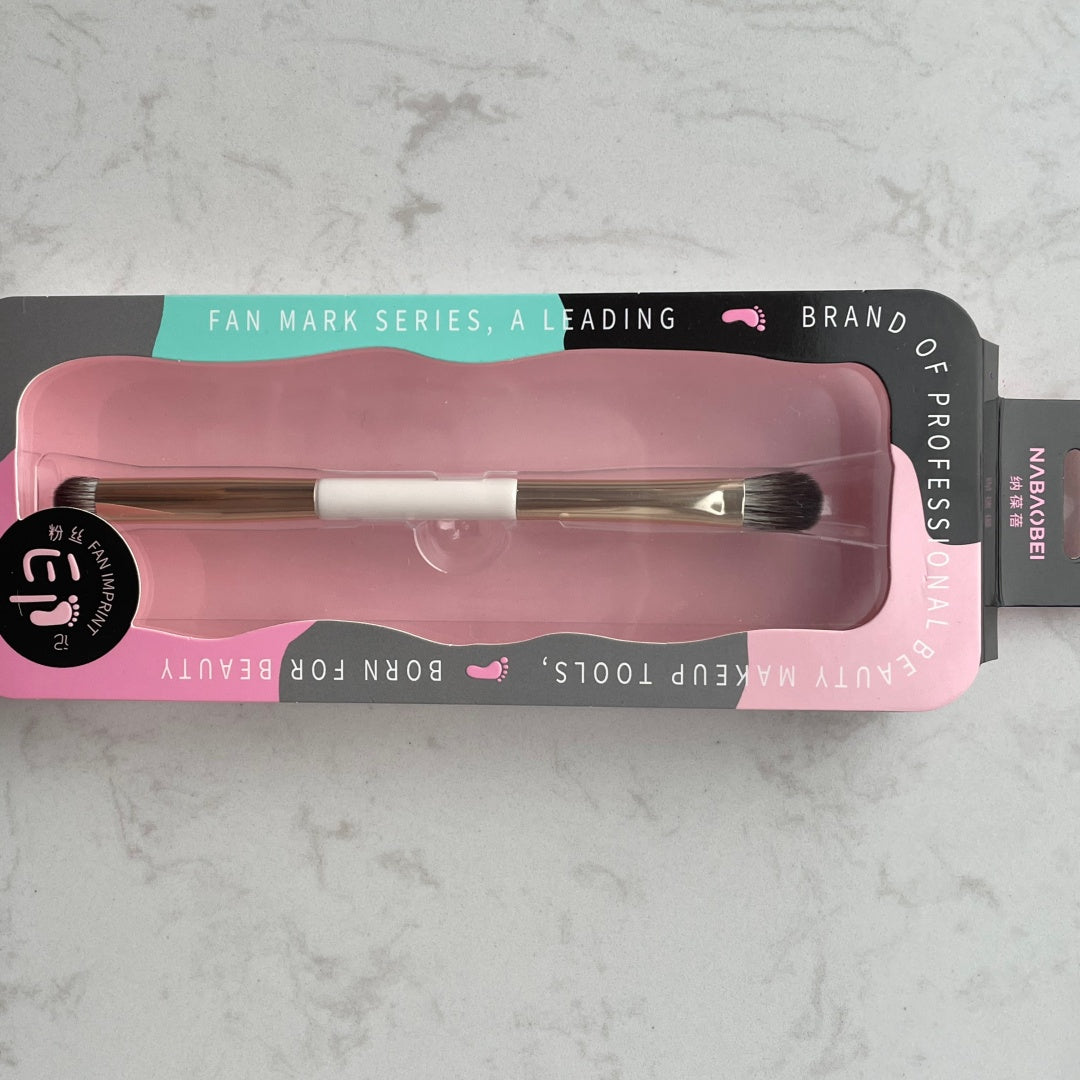 Double-ended Eyeshadow Blending Brush