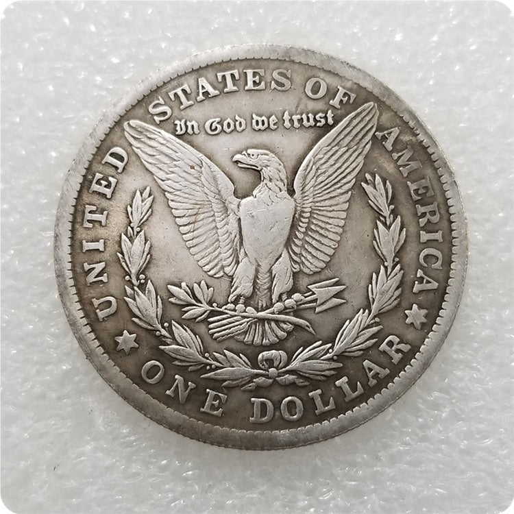 Antique Crafts American Wandering Coin 1921 Brass Plated