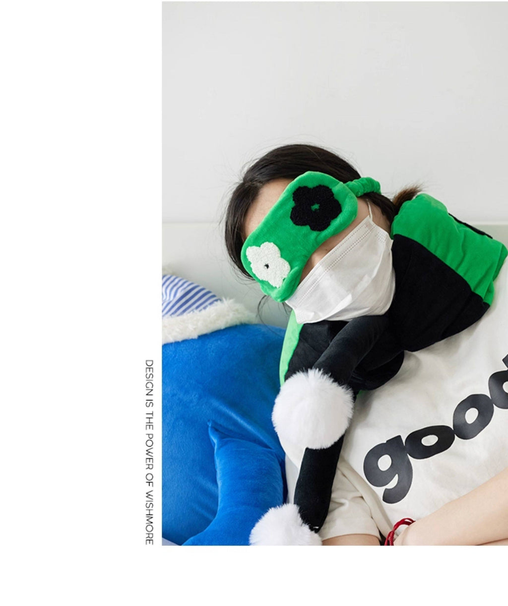 CreativeNeckPillowGiftBoxOfficeGraduationExamEmployeeGiftBirthdayPresentTravelPortableNapPillow