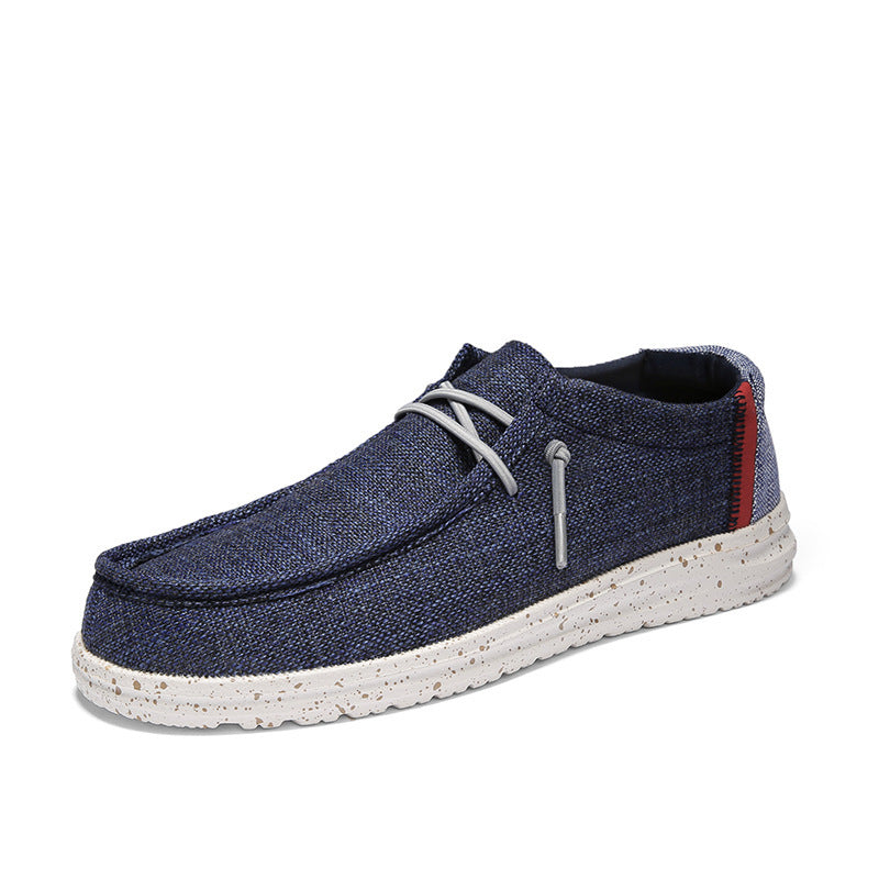 Canvas Casual Shoes Lightweight Slip-on Design For Effortless Wear