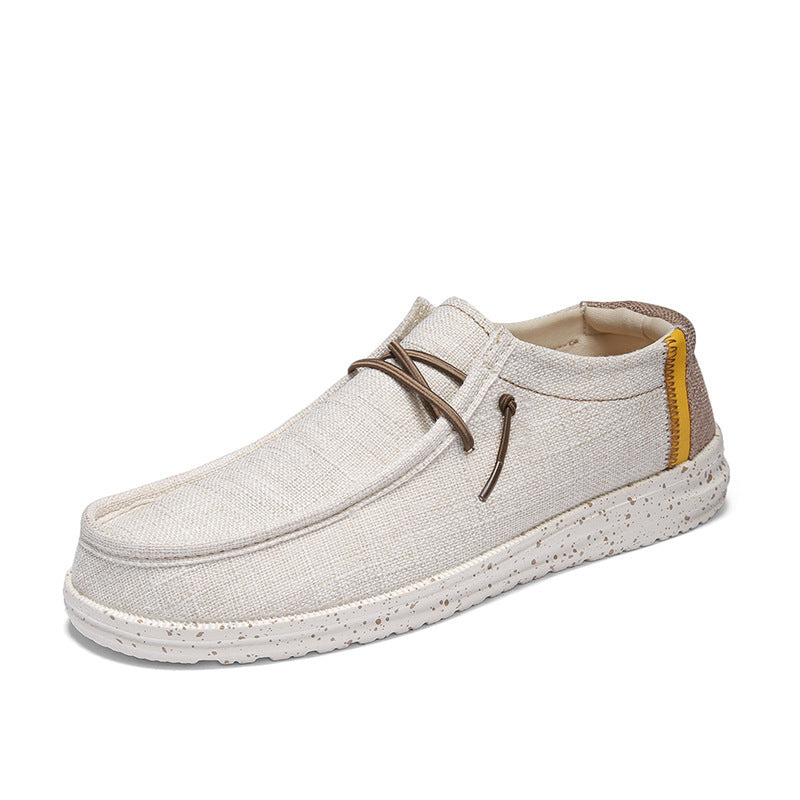 Canvas Casual Shoes Lightweight Slip-on Design For Effortless Wear