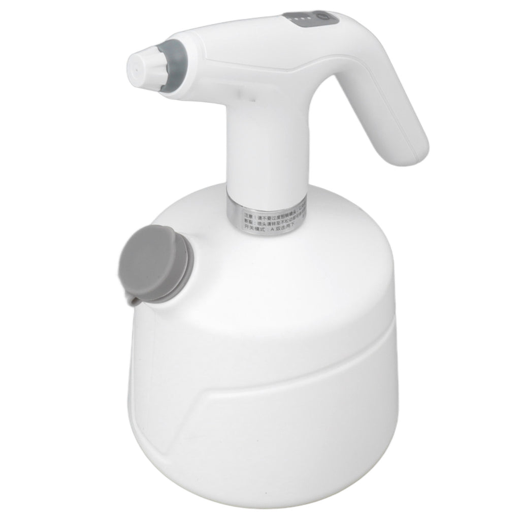 Electric Plant Spray Bottle Large Capacity Rechargeable Mini Automatic Sprayer Mister For Garden Tool White
