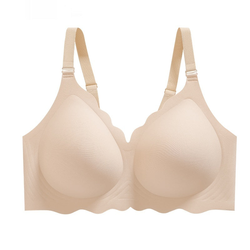 Leopard-print Bra Plus-size Womens Lingerie