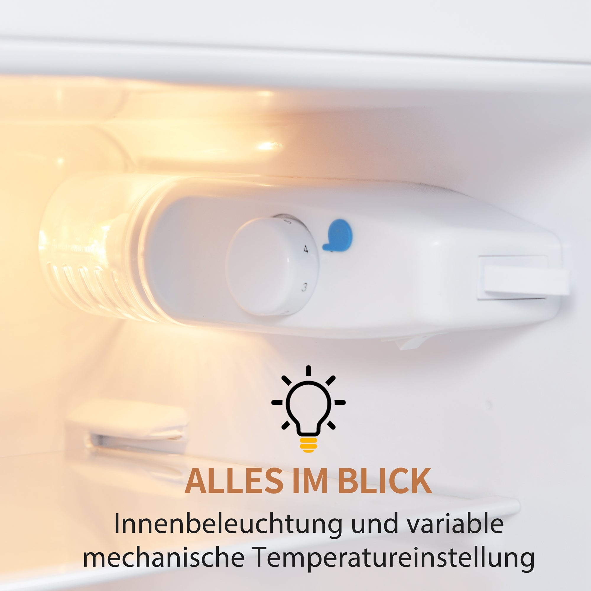 Retro Fridge-freezer, 105.5 Cm High, 41 Cm Wide, Two-door, 92-liter Total Capacity, With 28-liter Freezer Capacity. 116 KWhyear,  LED Light. Energy Class D
