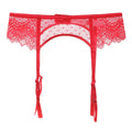 Lace Sexy Temptation Models Transparent Temptation Sexy Garter Belt Fun