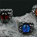 925 Sterling Silver  Ring Domineering Europe And America