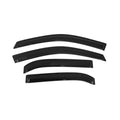 For 10-17 Equinox Window Visor Vent Sun Rain Deflector Guard 4PCS Set