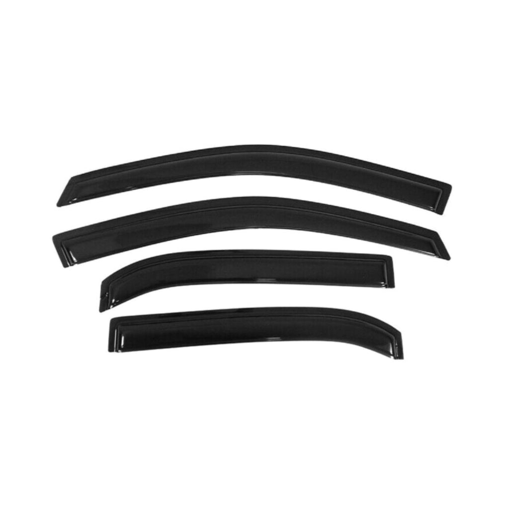 For 10-17 Equinox Window Visor Vent Sun Rain Deflector Guard 4PCS Set