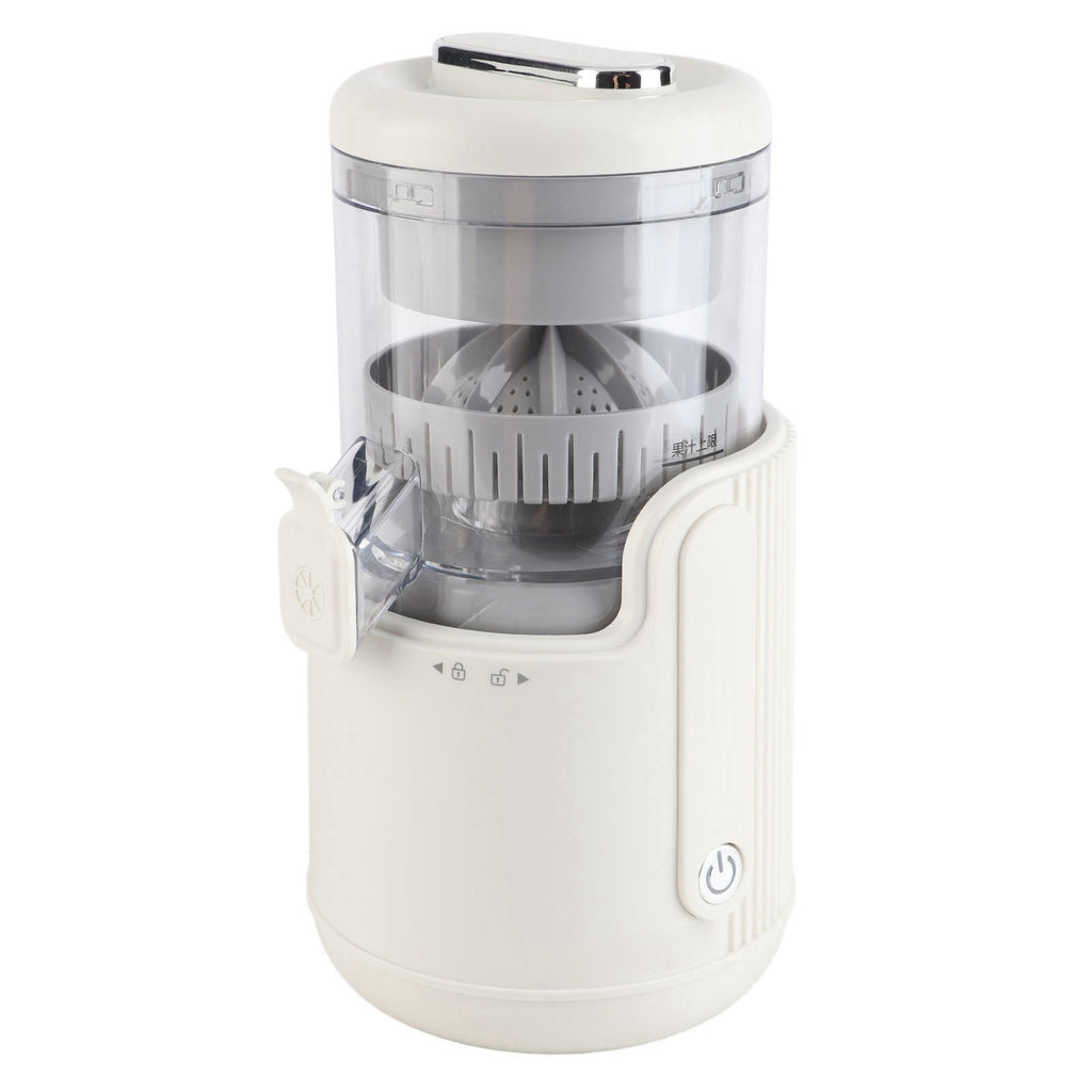 Electric Juicer Machine USB Rechargeable Juicer 360 Degree Motor Juice Squeezer For Lemon Orange Citrus DC7.4V
