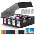 Magic Trading Leather 3000 Cards Deck Box Card Storage Box For TCG MTG Yugioh UK