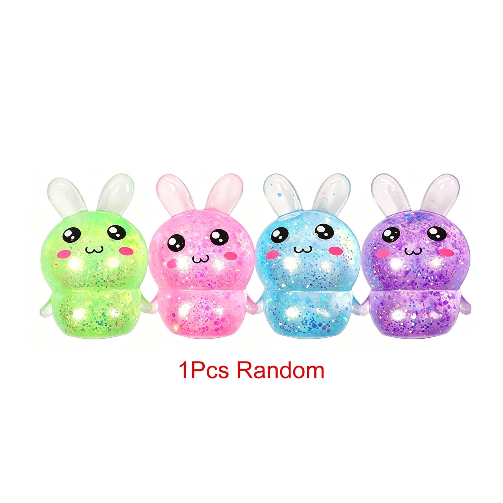 Rabbit Transparent Kneading Music