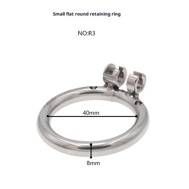 Men's Stainless Steel Chastity Lock