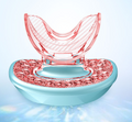 Silica Gel Portable Lip Protector Infrared Light