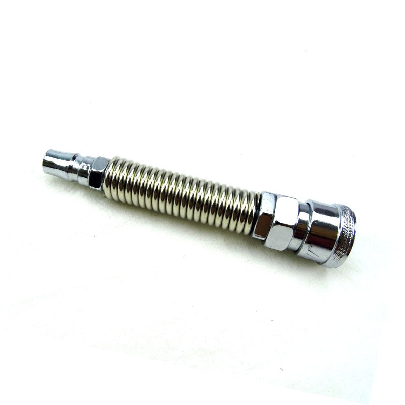 American Style Full Automatic Large Gunner Spring Extension Rod Quick Plug Stainless Steel Sucker Type Joint Accessories Quick