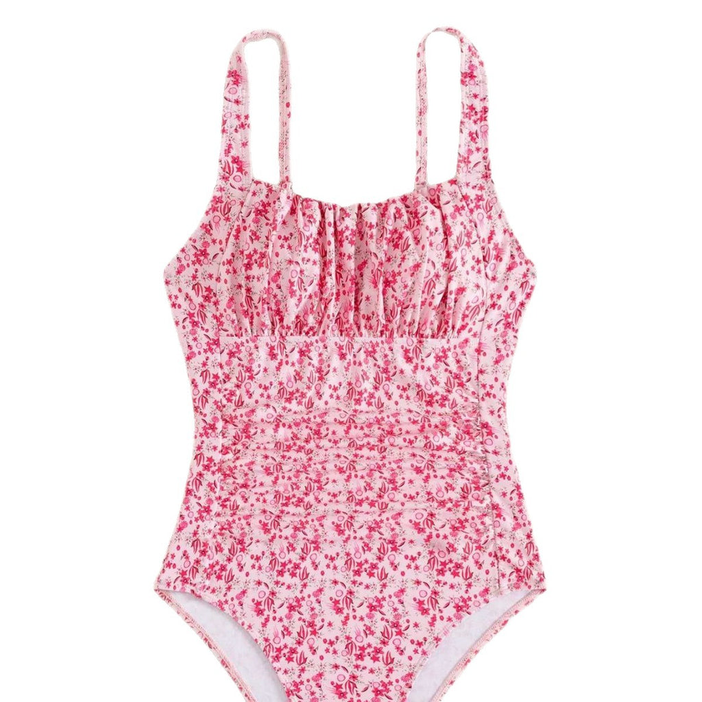 Womens One-piece Swimsuit New European And American-style Print