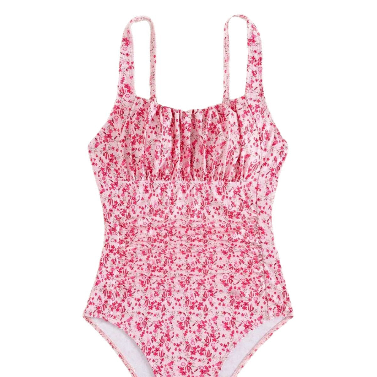 Womens One-piece Swimsuit New European And American-style Print