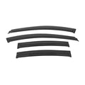 For Chevy 10-15 Cruze Sedan Window Visor Vent Sun Rain Deflector Guard 4PCS Set