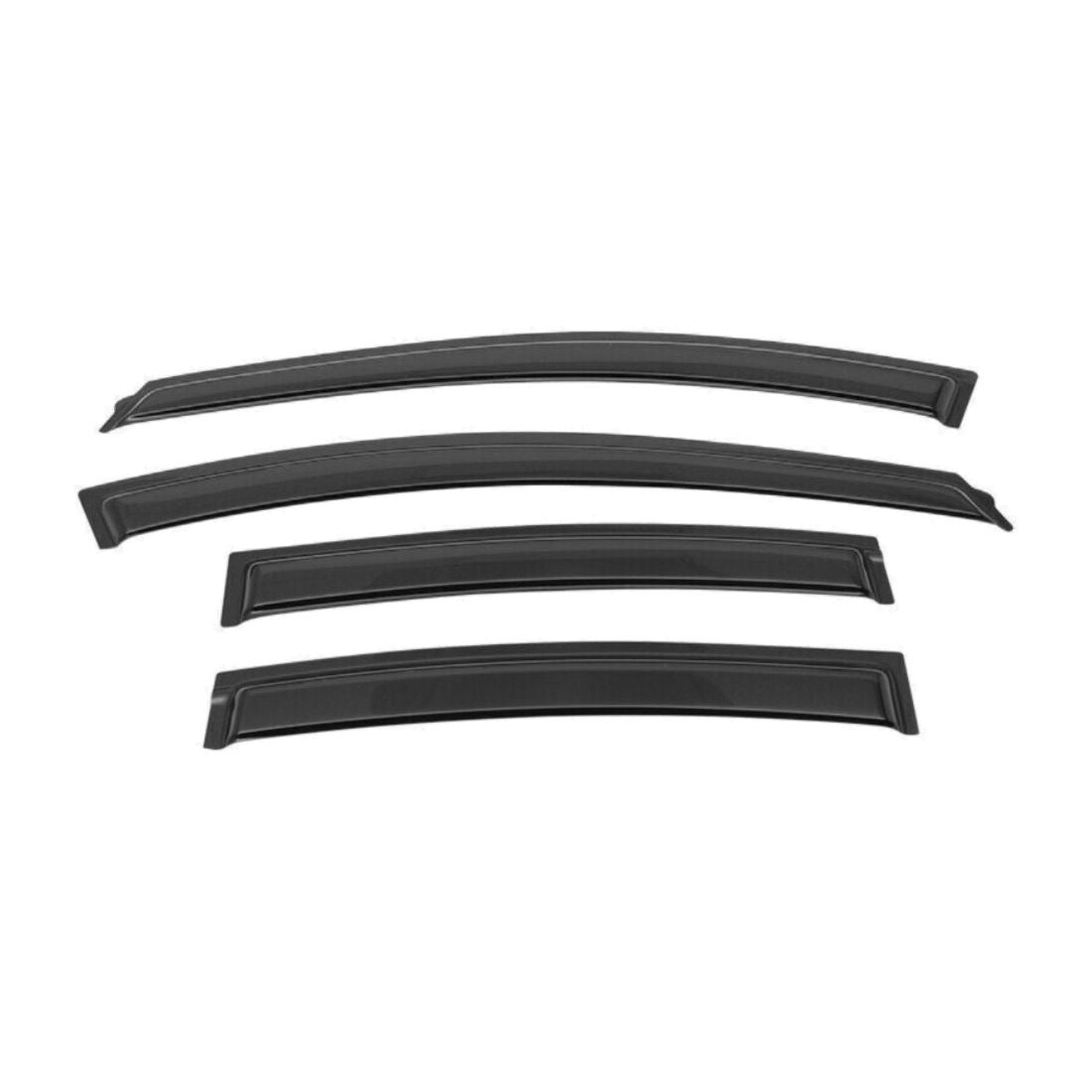 For Chevy 10-15 Cruze Sedan Window Visor Vent Sun Rain Deflector Guard 4PCS Set