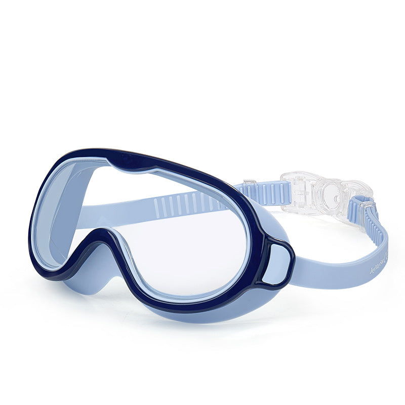Childrens Waterproof And Anti-Fog Swimming Goggles