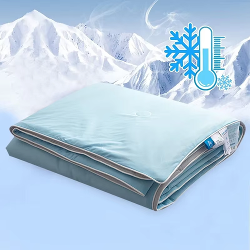 Climate Blanket, Summer Ice Silk Cooling Blanket, Smooth, Lightweight, Double Bed, King Size