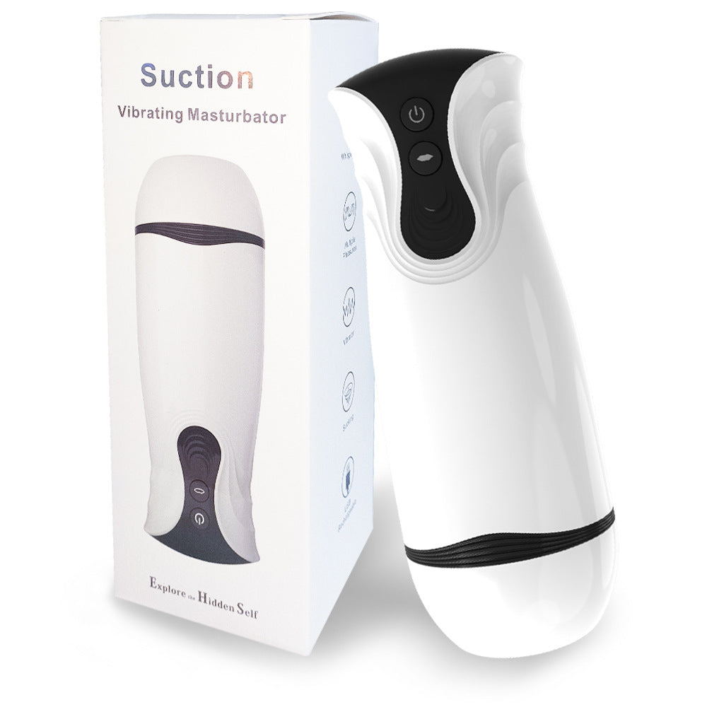 Men's Electric Sucking Vibration Fully Automatic Toy