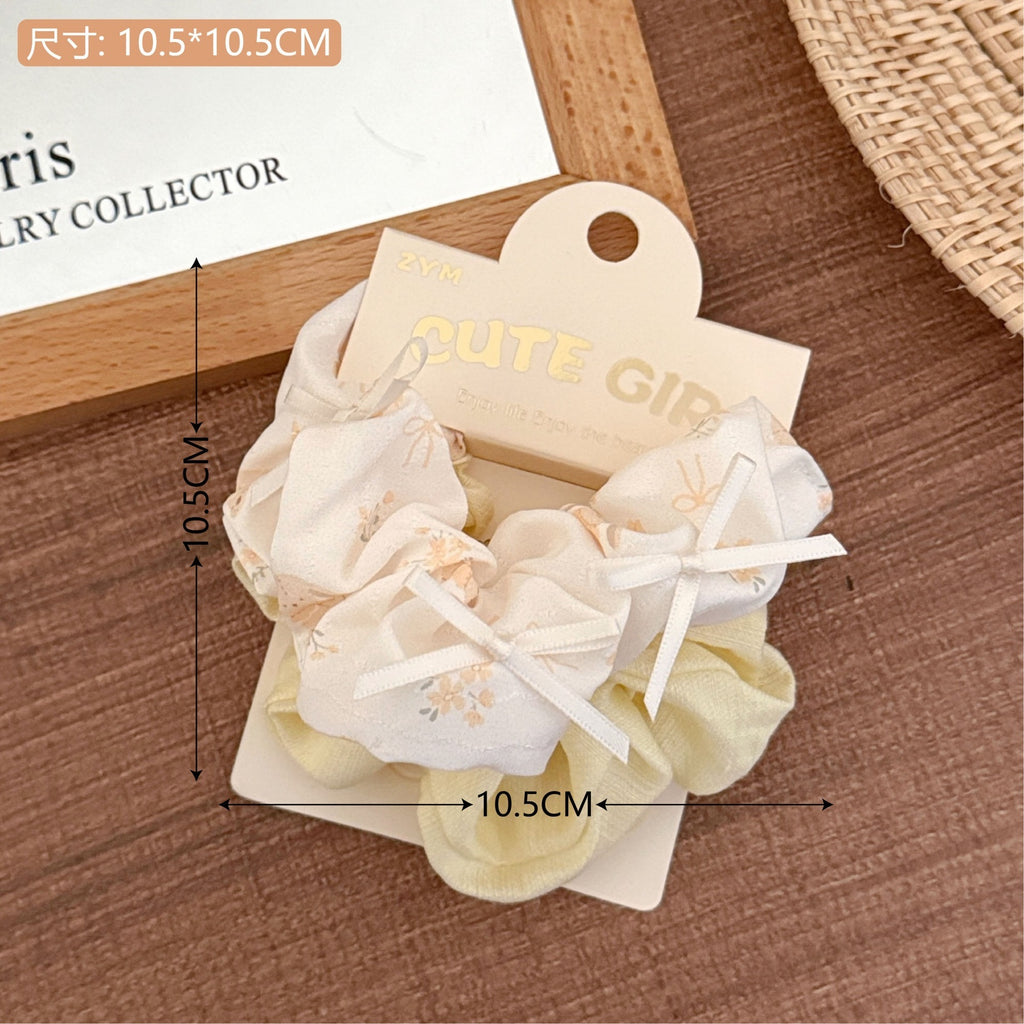 Bow-knot Hair Tie Sweet And Girly For Tying Your Hair