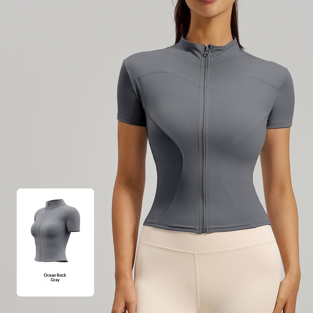 New Stylish And Comfortable Yoga Jacket For Women