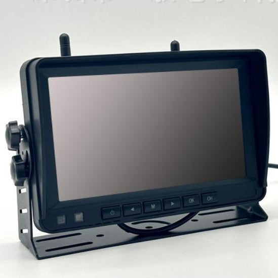 Solar-powered Wireless Magnetic Suction Camera