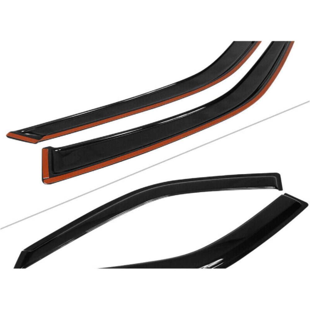 For T Oyota 1998-02 Corolla Sedan Acrylic Window Visors Rain Sun Guard Deflector