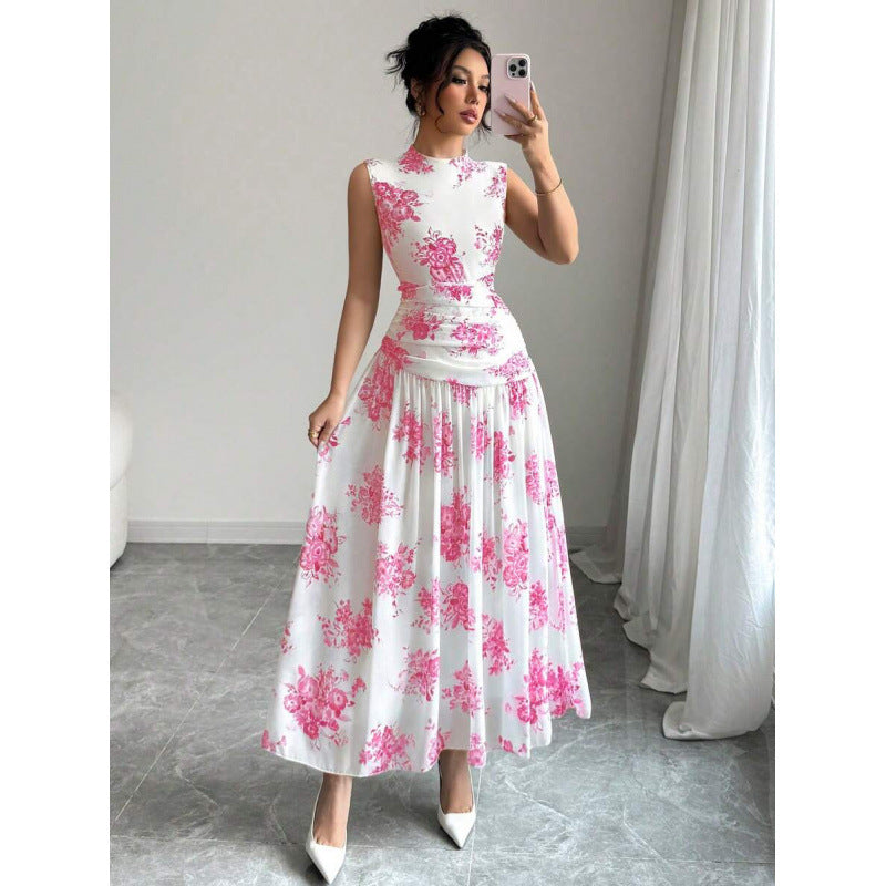 Womens Stylish Sleeveless Tank Dress