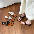 Women's Wedge Heel Open Toe Sandals - Height Increasing Platform Sole Comfortable Casual Summer Shoes
