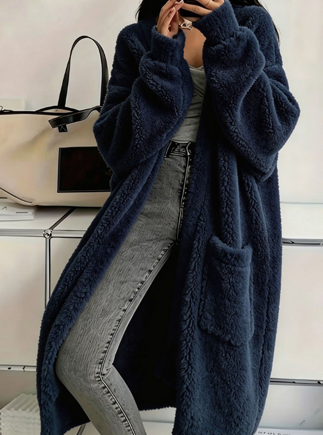 Loose and versatile base long-sleeved shirt