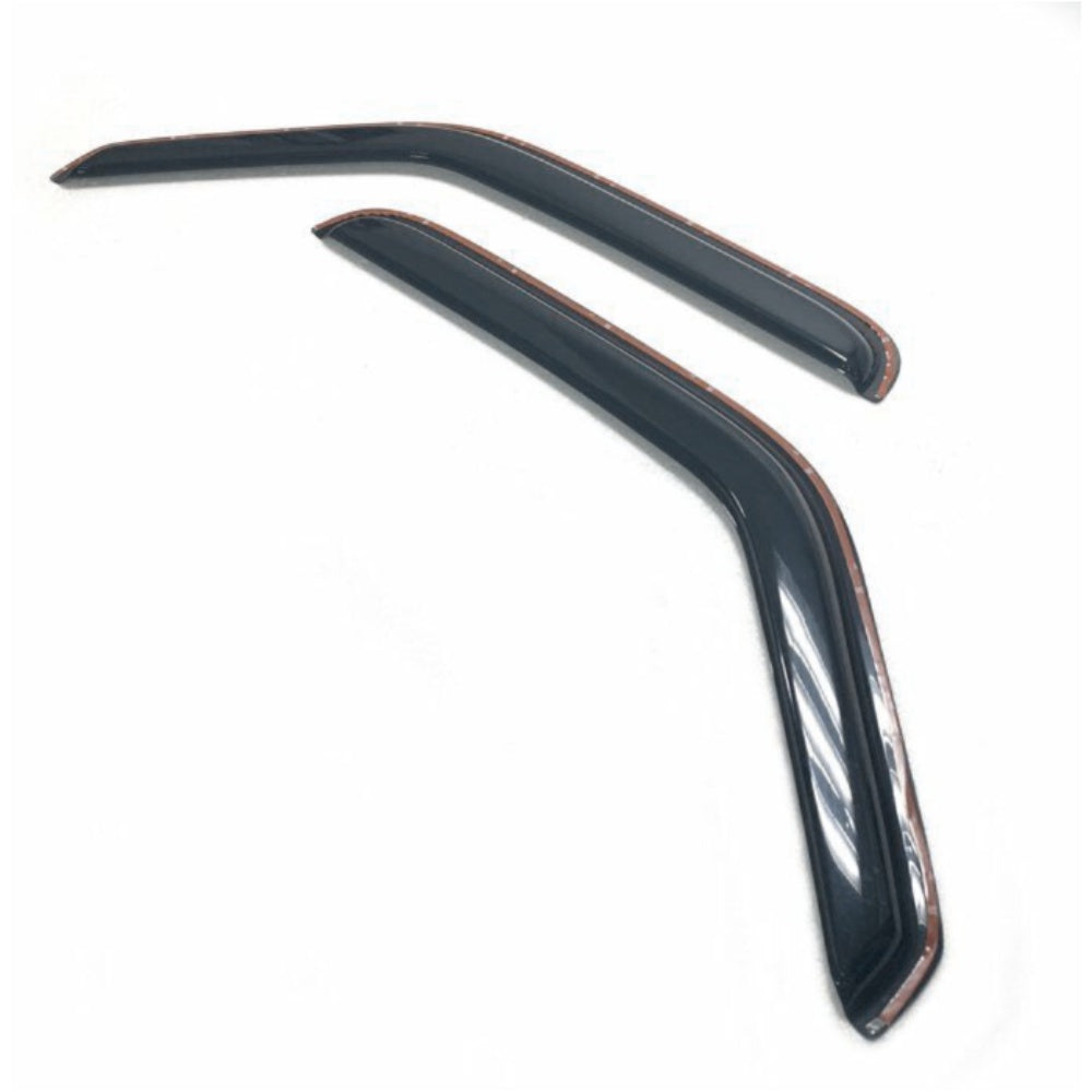 2Pcs In-Channel Smoke Window Visor Rain Sun Guard For 1993-2011 Ford Ranger