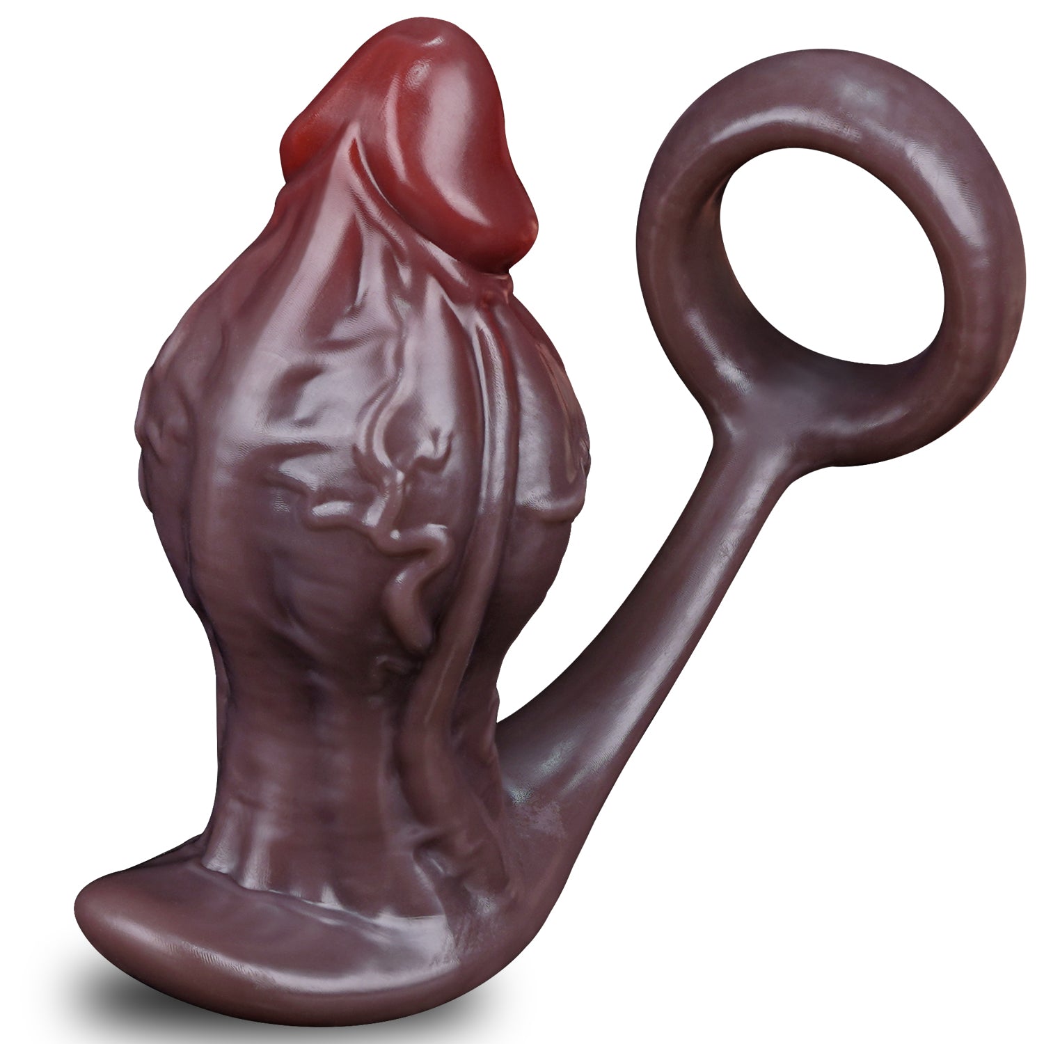 Contoured Alien Expander With Deep-Rumble Vibration