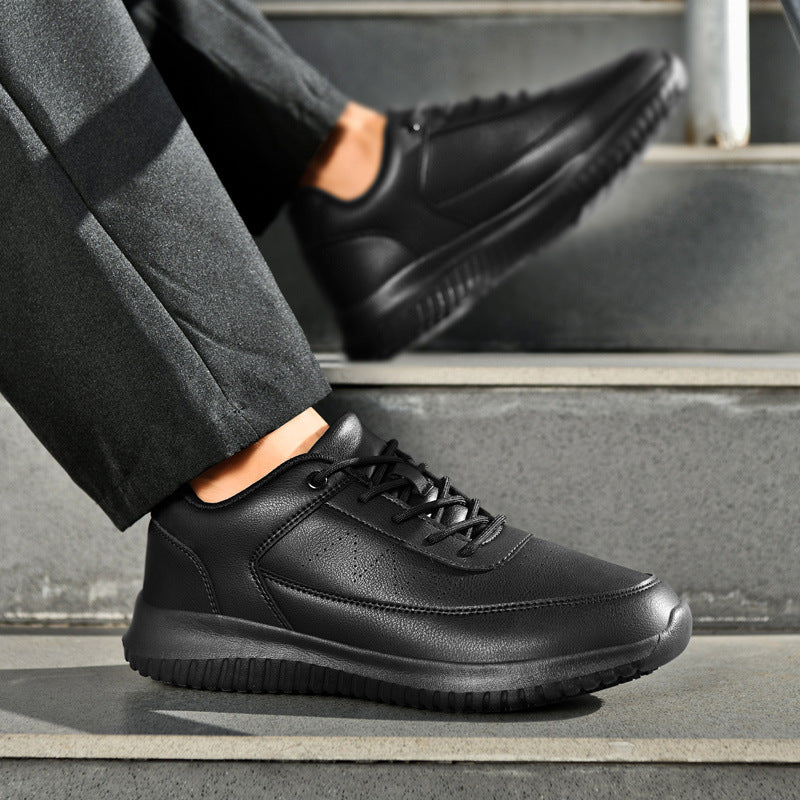 Chef's Shoes For Work In The Kitchen Are Non Slip Waterproof And Oil Resistant