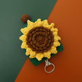 Hand-woven Key Case Wool Protective Cover Pendant