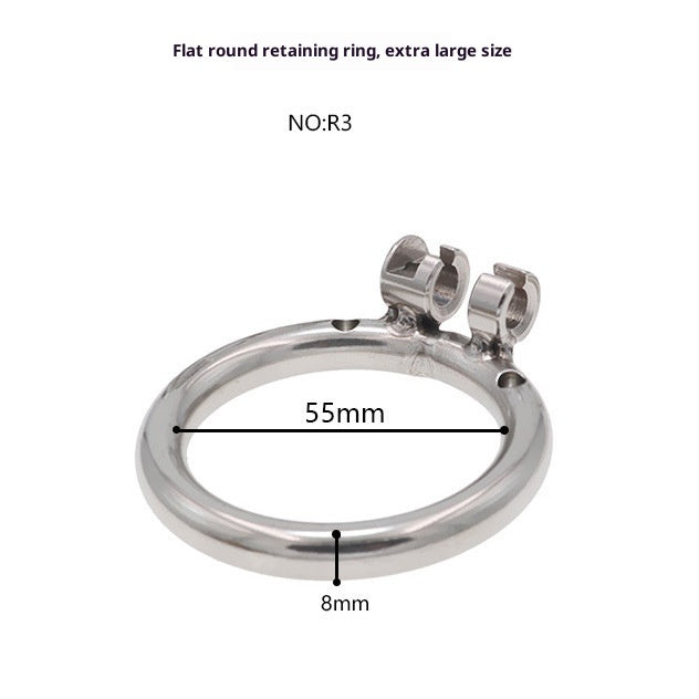 Men's Stainless Steel Chastity Lock