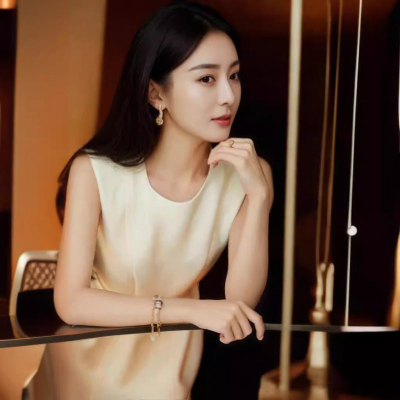 Elegant Figure-flattering Evening Dress For Women