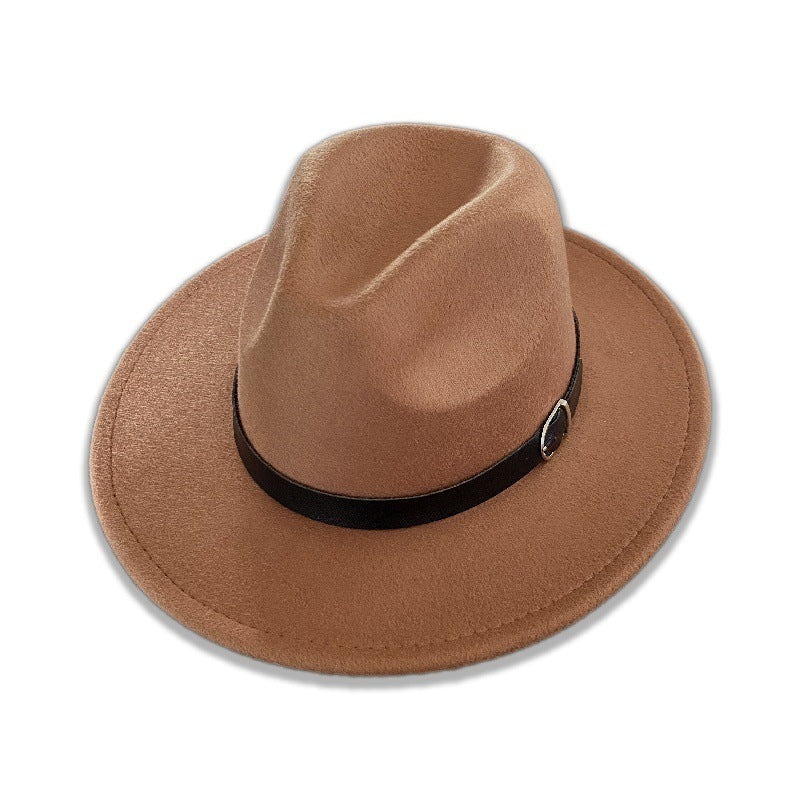 American-style Vintage Western Cowboy Hat Mens Formal Hat Spring And Autumn