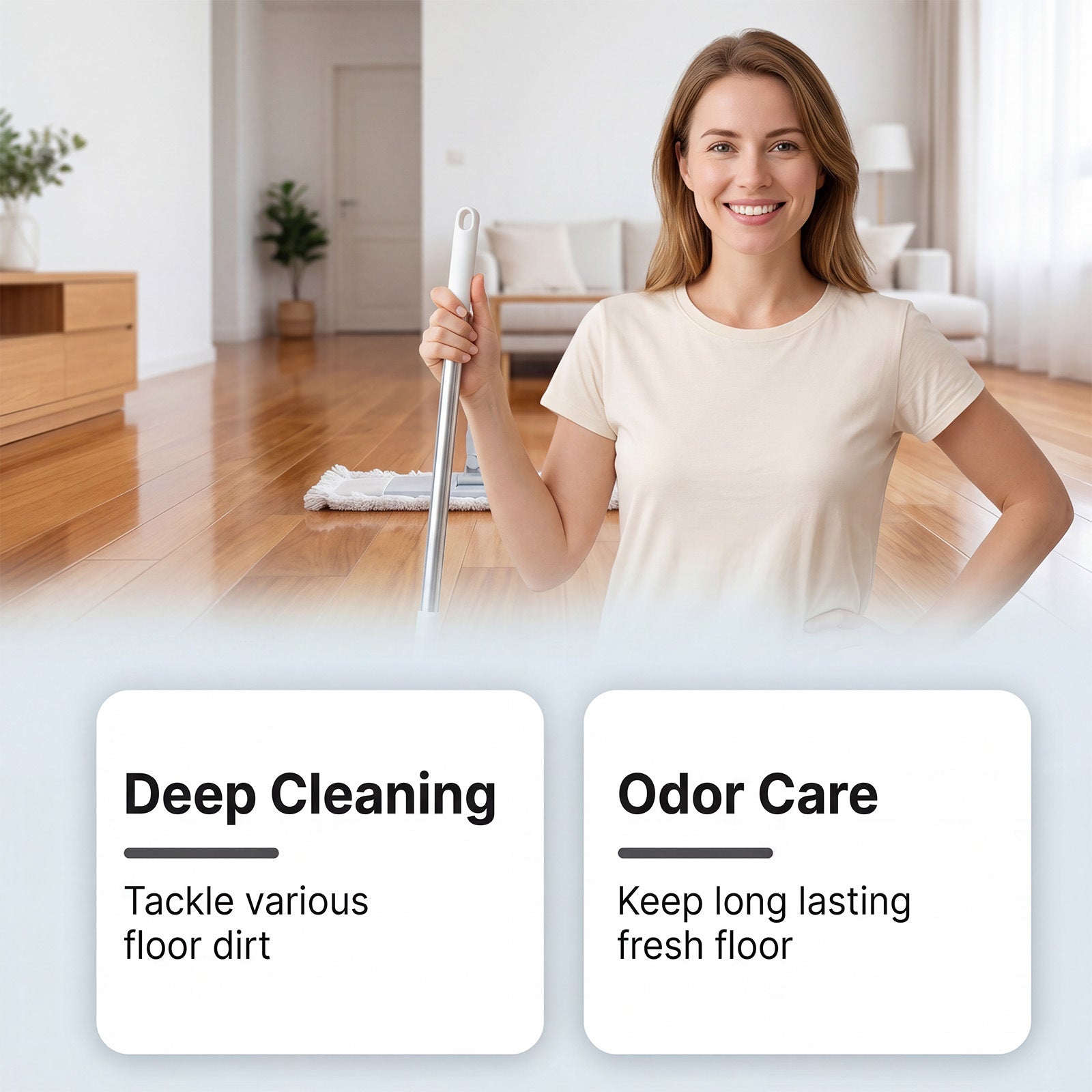 Polishing And Brightening Multi-purpose Floor Cleaning Pads