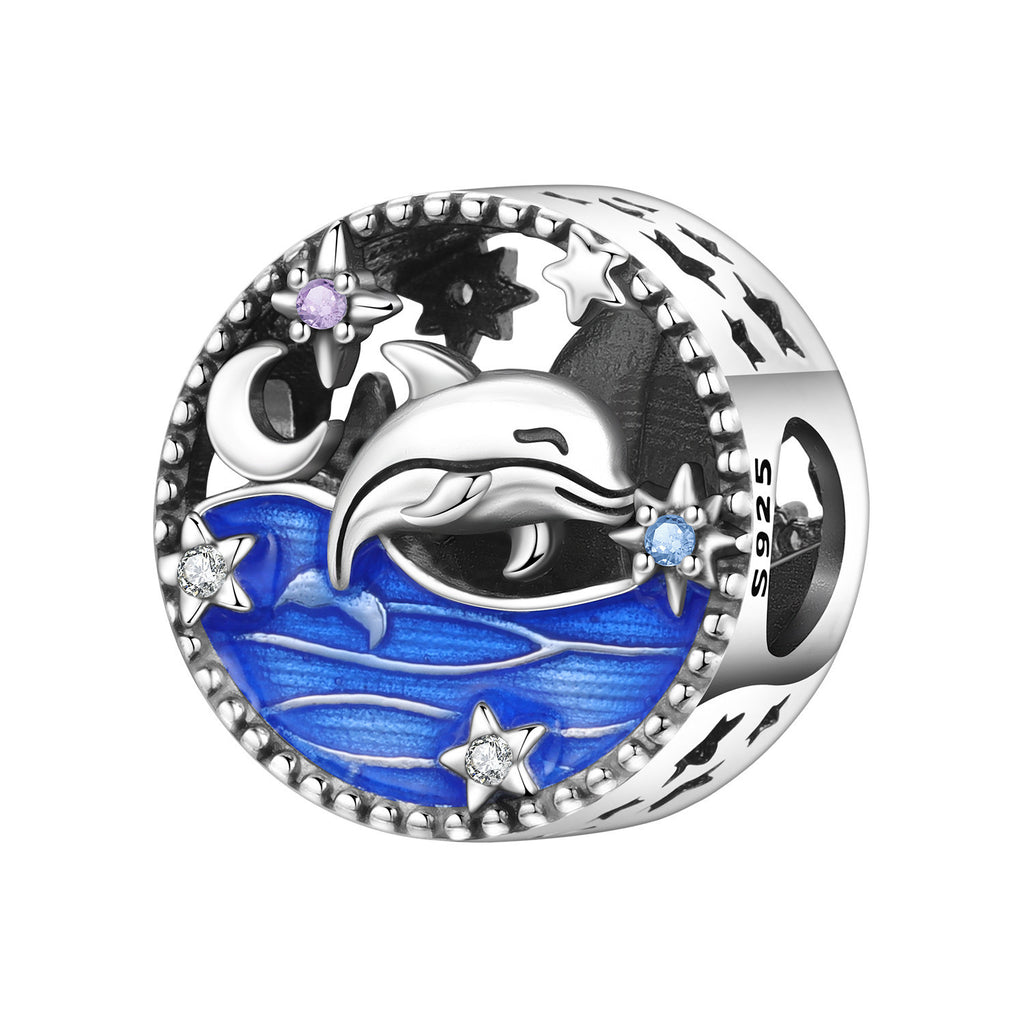 DIY Sea And Moon Bead Bracelet